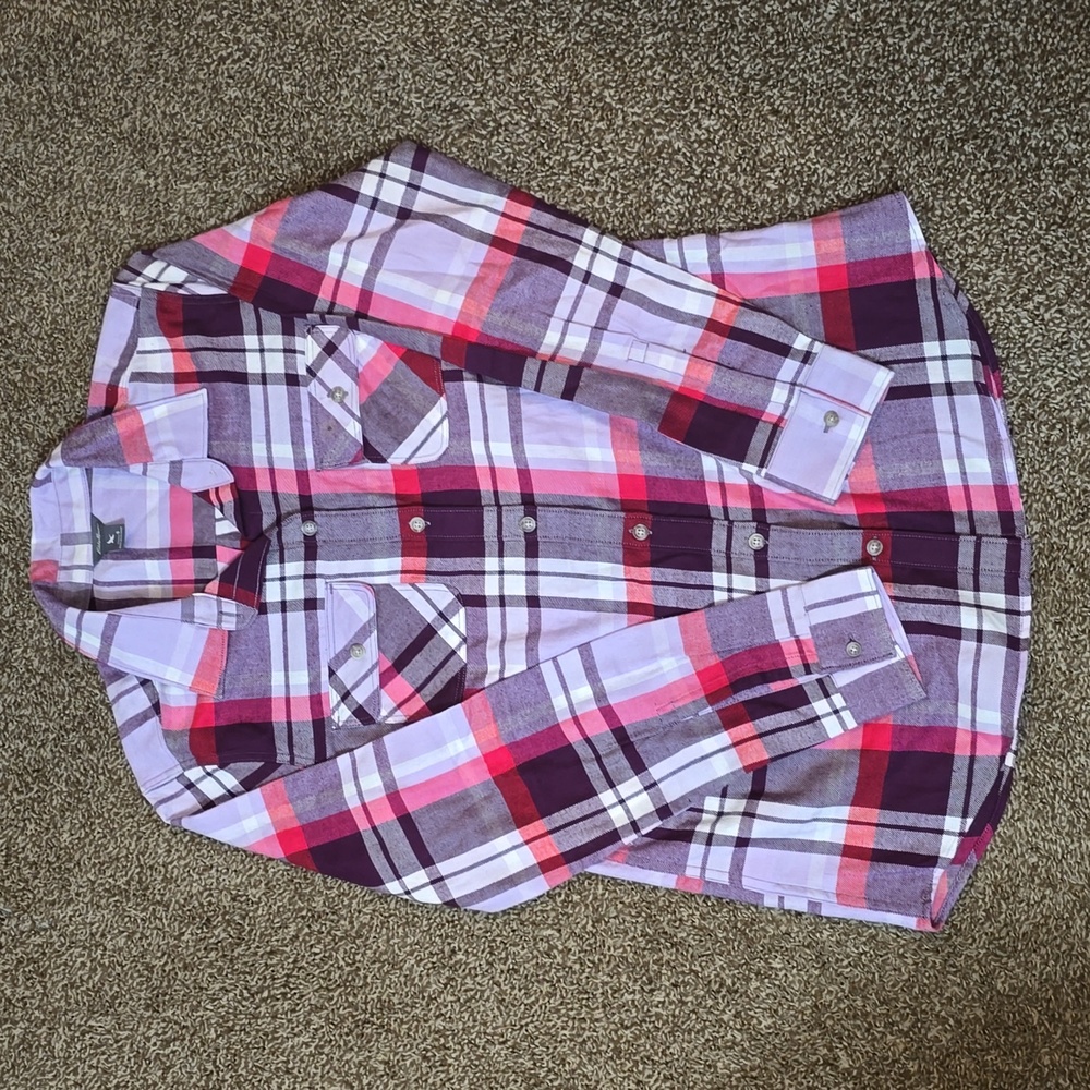 Eddie Bauer flannel